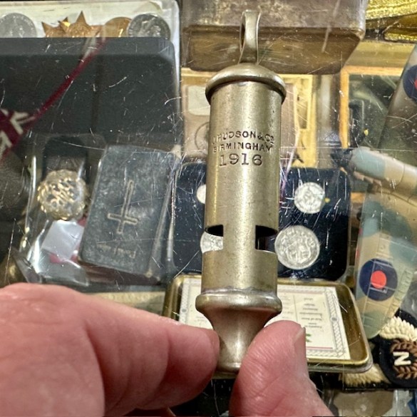 WW1 Whistle 1916